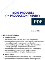 Teori Produksi 2 OK ppt