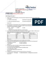 UACE BIOLOGY PAPER 1 2017 UNEB Marking Guide