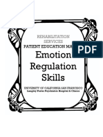 Emotion Regulation Skills Manual