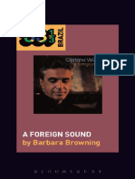 BROWNING, Barbara - Caetano Veloso's A Foreign Sound