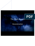 The Dark Knight Deconstruction