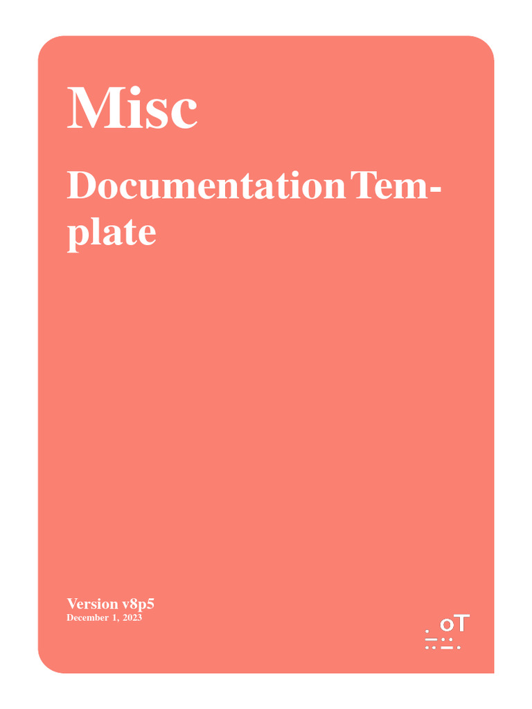 TelemacDocTemplate v8p5 | PDF | Software Engineering | Computer Programming