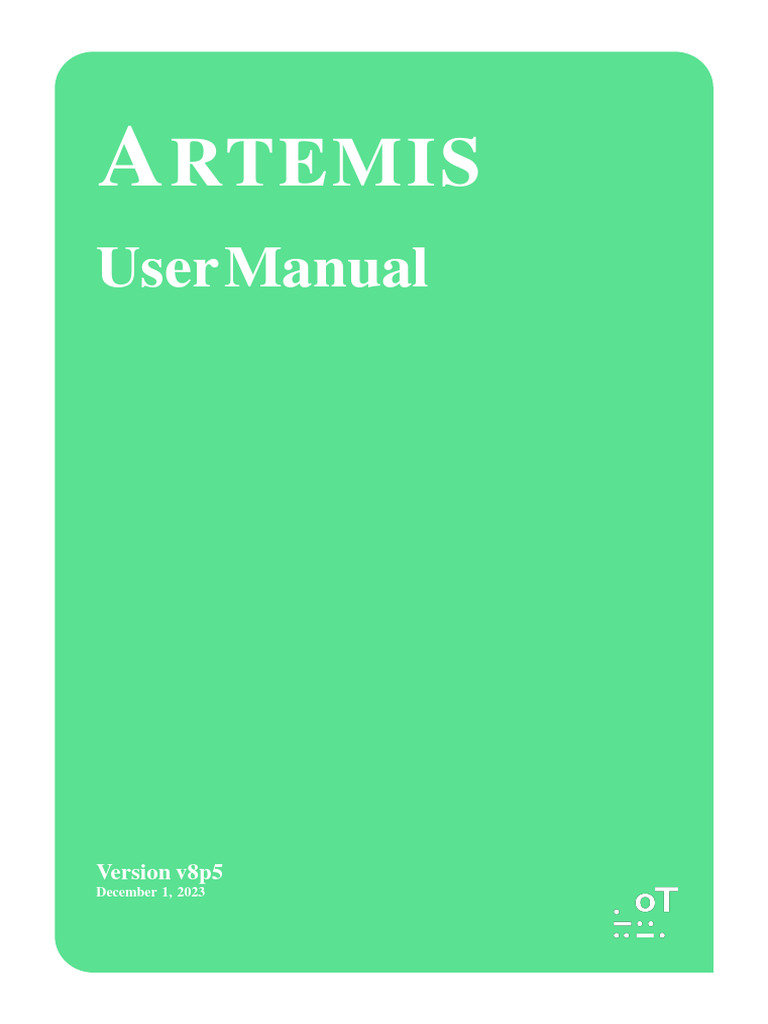 Artemis User v8p5 | PDF | Spectral Density | Waves