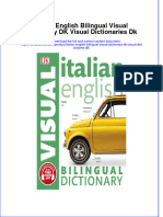 Download pdf Italian English Bilingual Visual Dictionary Dk Visual Dictionaries Dk ebook full chapter 