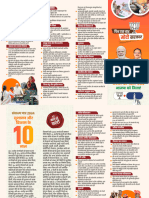 Modi Ki Guarantee Pamphlet Hindi