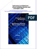 Textbook It Infrastructure Architecture Infrastructure Building Blocks and Concepts Laan Ebook All Chapter PDF