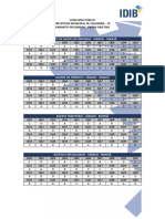 IDIB - Gabarito Preliminar Prefeitura Municipal Jaguaribe CE 2020