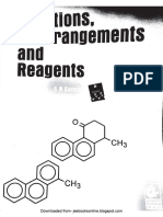 Reactions, Rearrangements and Reagents-SN