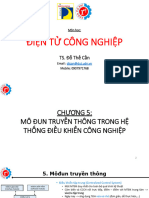 Chuong 5 - Mô đun truyền thông trong hệ thống điều khiển công nghiệp