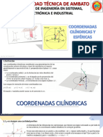 COORDENADAS CILÍNDRICAS Y ESFÉRICAS 2