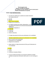 Parcial Segundo Corte Normas y Principios de Auditoría Grace Yubeth Barreto