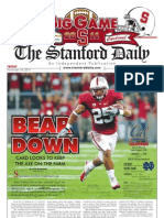 The Stanford Daily: Bear Bear Down