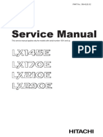 Lx145e Lx290e 2 SM 42je 02 Service Manual