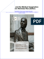 Download textbook John Keats And The Medical Imagination 1St Edition Nicholas Roe Editor ebook all chapter pdf 