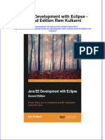 Textbook Java Ee Development With Eclipse Second Edition Ram Kulkarni Ebook All Chapter PDF