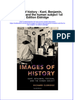 Download textbook Images Of History Kant Benjamin Freedom And The Human Subject 1St Edition Eldridge ebook all chapter pdf 