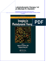 Download textbook Imaging In Photodynamic Therapy 1St Edition Michael R Hamblin ebook all chapter pdf 