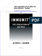 Textbook Immunity The Evolution of An Idea 1St Edition Alfred I Tauber Ebook All Chapter PDF