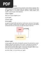 Java Notes Unit V