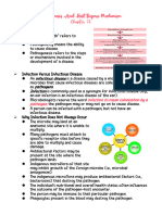 Chapter13 PATHOGENESIS AND HOST DEFENSE MECHANISM