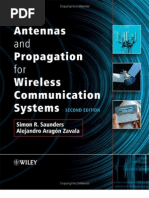 Antennas and Propagation For Wireless Communication Systems, 2nd Ed