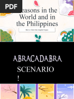 Seasons and Months in South Africa | PDF | South Africa