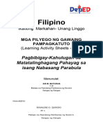 Filipino9 Q3 Week1