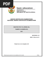 sesotho study guide | PDF