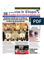 Periódico Noticias de Chiapas, Edición Virtual Viernes 10 de Mayo de 2024