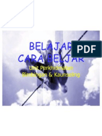 BELAJAR CARA BELAJAR