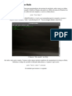 Mini Curso Ruby on Rails
