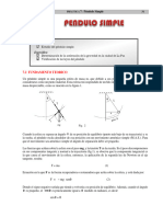 7. Pendulo Simple