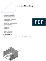 SOLIDWORKS TUTORIALS Parts, Assembly, Drawings, and Sheet Metal - P9