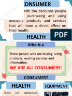 Consumer Health 2