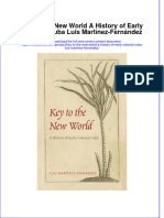 Download textbook Key To The New World A History Of Early Colonial Cuba Luis Martinez Fernandez ebook all chapter pdf 