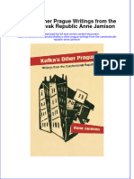 Textbook Kafka S Other Prague Writings From The Czechoslovak Republic Anne Jamison Ebook All Chapter PDF