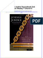 Textbook Juvenile Justice Sourc2Nd Edition Wesley T Church Ii Ebook All Chapter PDF
