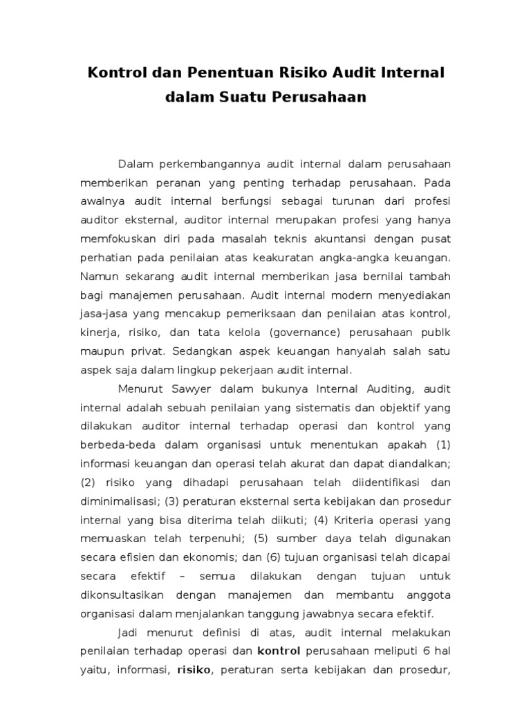 Internal auditing thesis image