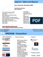 System Concept For 1 Gbitsand Beyond