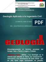 Geología Aplicado A La Ingenieria Civil