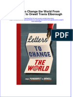 Textbook Letters To Change The World From Pankhurst To Orwell Travis Elborough Ebook All Chapter PDF