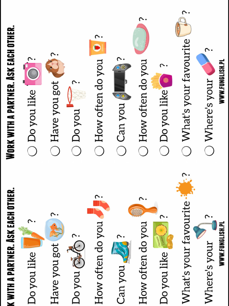Easy questions a 4 pdf