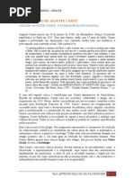 04. a Sociologia de Auguste Comte