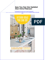 Download textbook Kitchen Ideas You Can Use Updated Edition Chris Peterson ebook all chapter pdf 