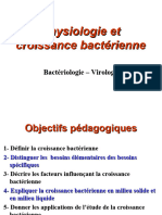 Physiologie Bactérienne 17-04-2024 UASZ