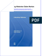 Download textbook Liberating Histories Claire Norton ebook all chapter pdf 