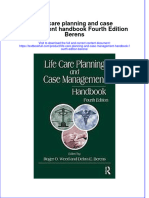 Textbook Life Care Planning and Case Management Handbook Fourth Edition Berens Ebook All Chapter PDF