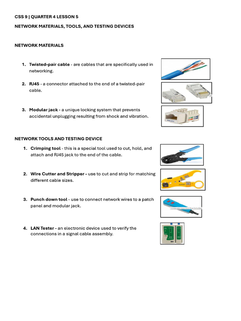 CSS 9 - Q4 L5 | PDF