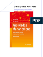 Download textbook Knowledge Management Klaus North ebook all chapter pdf 
