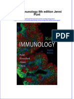 Download pdf Kuby Immunology 8Th Edition Jenni Punt ebook full chapter 